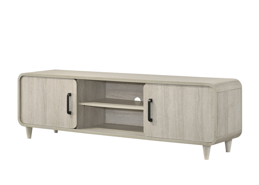 Nyomi TV Stand - Light Brown