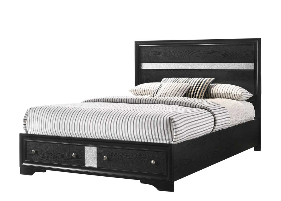 Regata Storage Bed