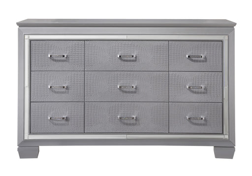 Crown Mark Furniture Lillian Dresser in Silver image