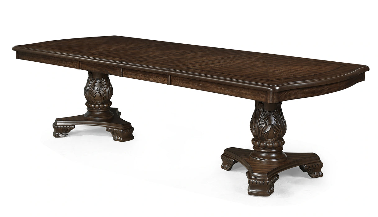 Kiera Dining Table Coffeebrown