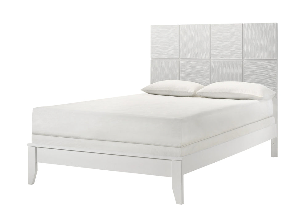Denker Queen Bed White image