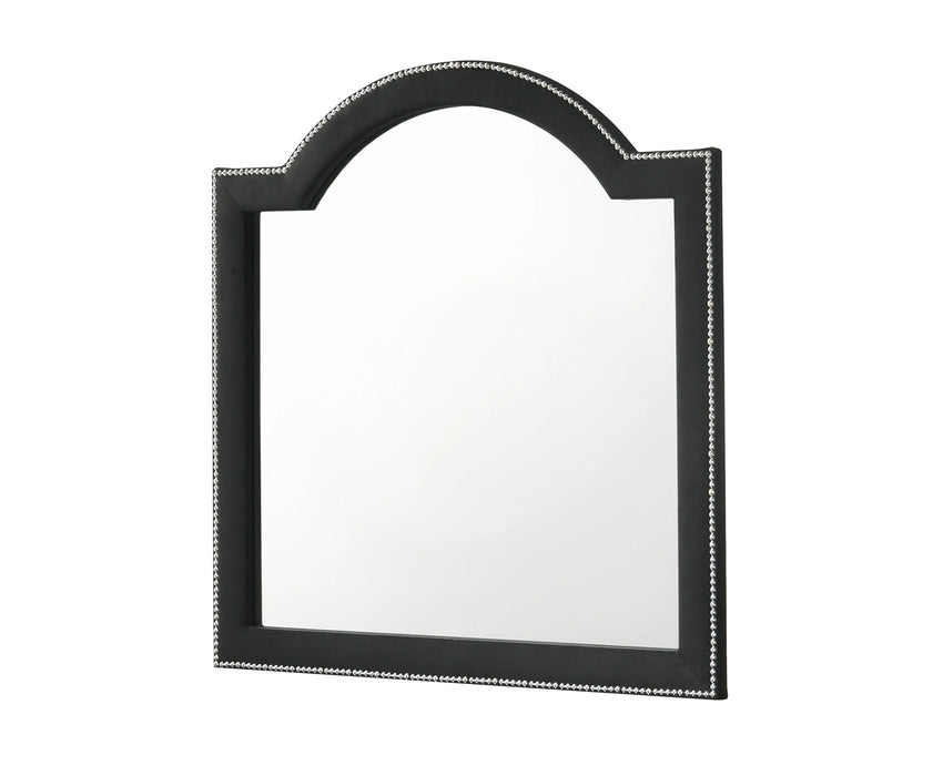 Cameo Dresser Mirror - Black