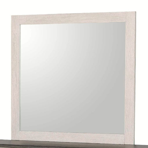 Crown Mark Furniture Leighton Dresser Mirror in White image