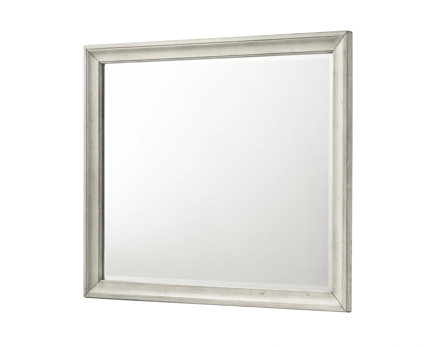 Jaymes Dresser Mirror White Mist