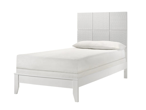 Denker Twin Bed White image