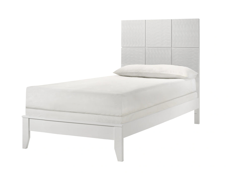 Denker Twin Bed White image