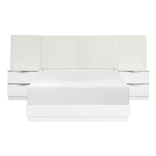 Linea-5pc Set Eastern King Wall Bed (EK+2NS+2NS-P) image
