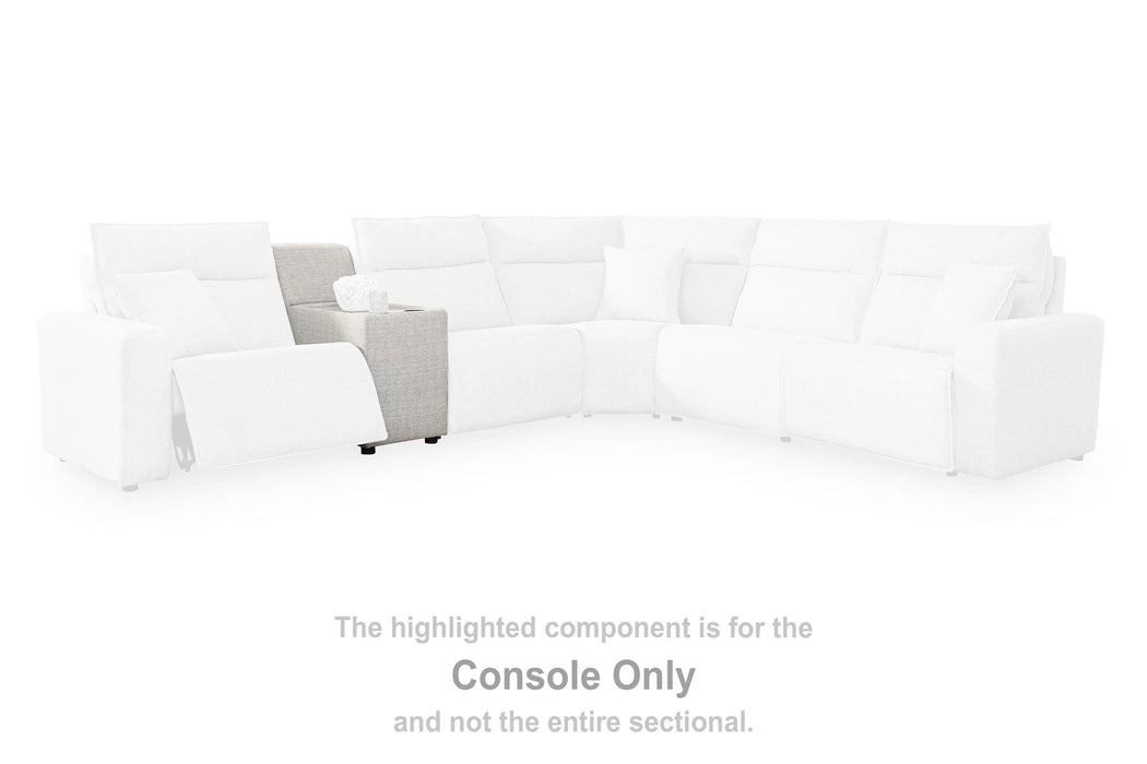 Modmax II Reclining Sectional with Console