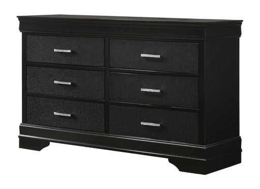 Crown Mark Amalia Dresser in Black image