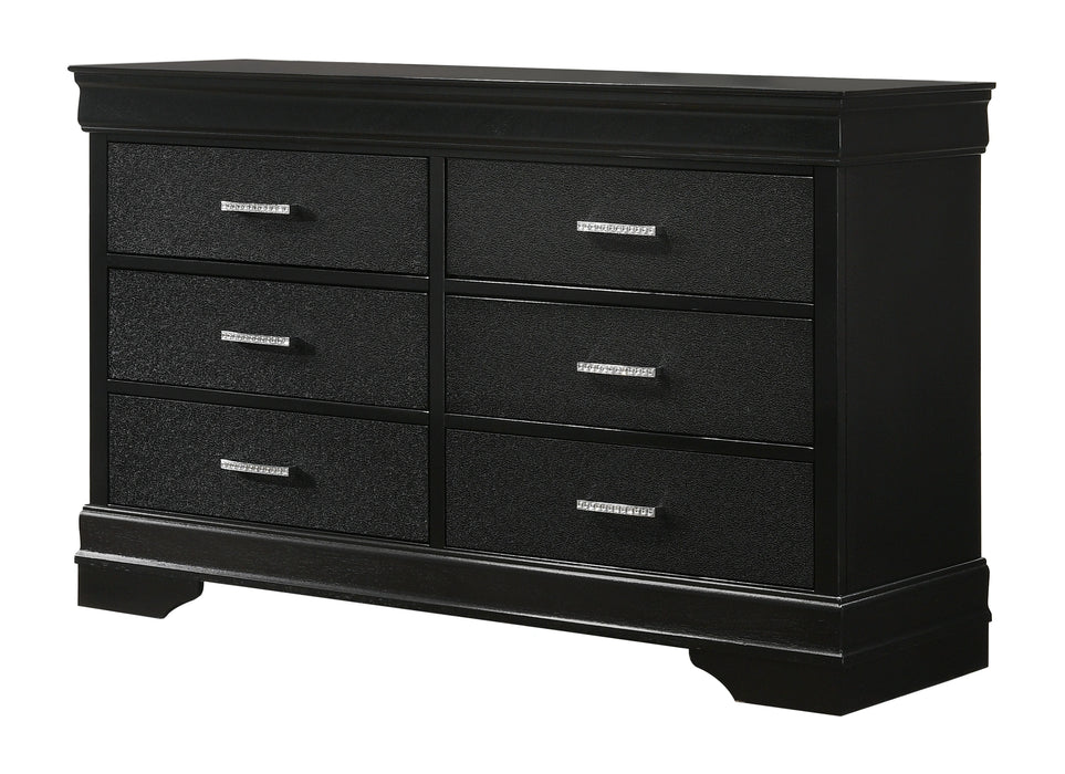 Crown Mark Amalia Dresser in Black image
