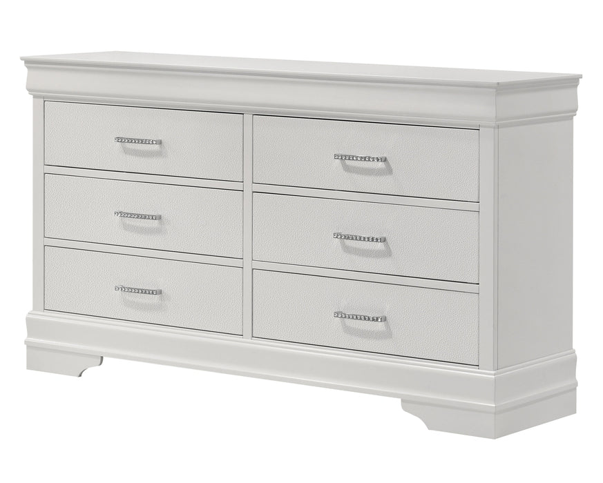 Amalia Dresser White