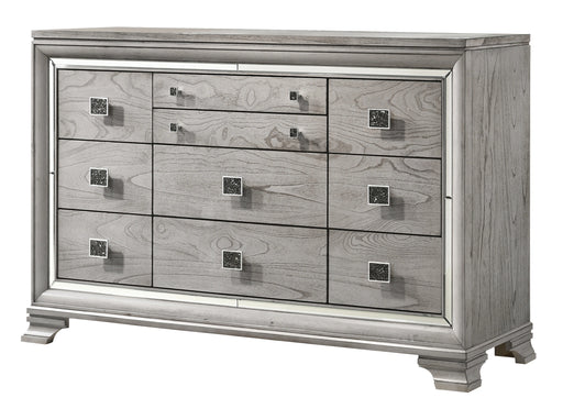 Crown Mark Vail Dresser in Grey image