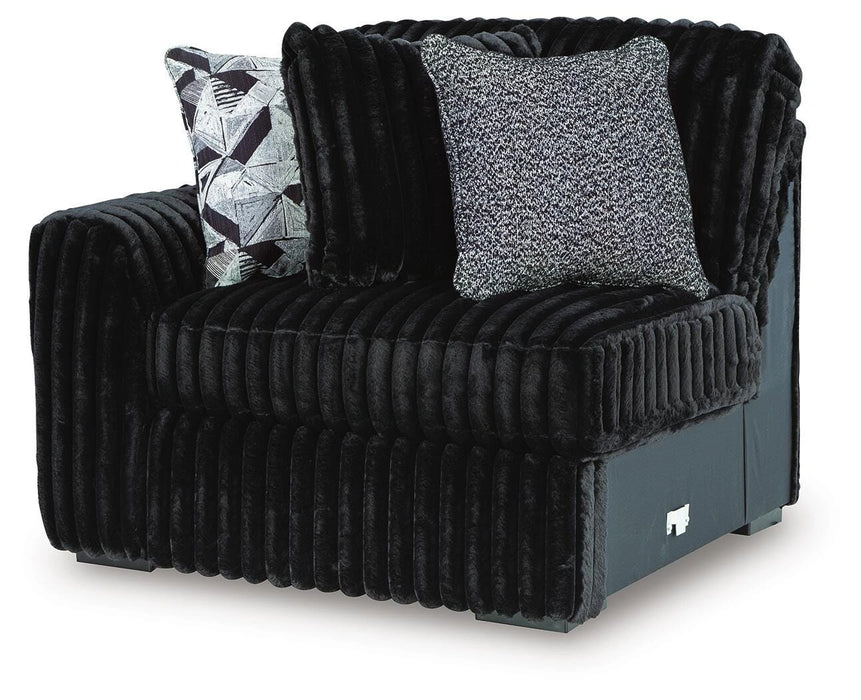 Midnight-Madness Sectional Sofa
