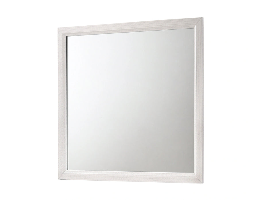 Crown Mark Akerson Mirror in Chalk image
