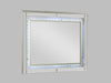 Crown Mark Furniture Cristian Dresser Mirror in Beige image