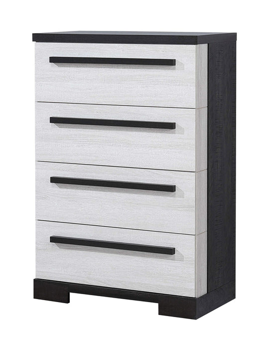 Remington Chest Chalk/Ebony