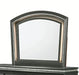 Crown Mark Furniture Adira Dresser Mirror in Silver image