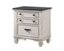 Crown Mark Sawyer Nightstand in Two-Toned B9100-2 image