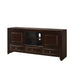 Crown Mark Emily Tv Stand in Dark Cherry image
