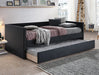 SADIE DAYBED ARM BLACK VELVET image