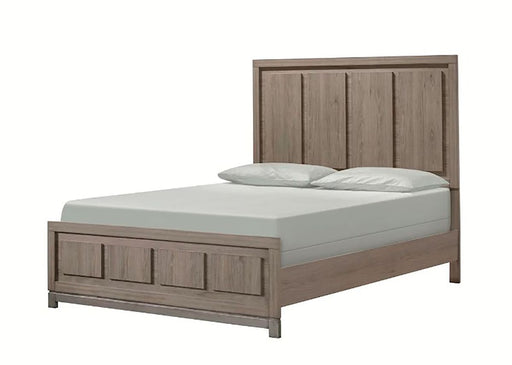 Crown Mark Furniture River Queen Panel Bed in Brown B3150-Q image