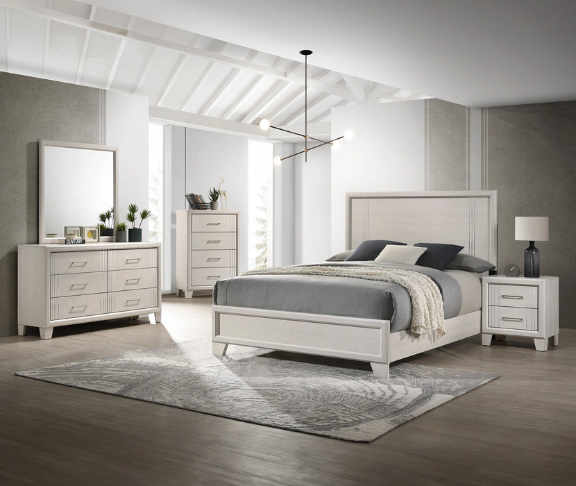 Charlie King Bed image