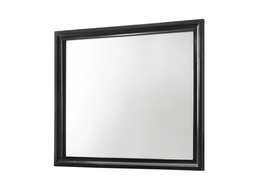 Crown Mark Regata Mirror in Black image