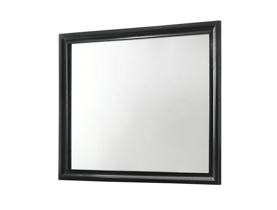 Crown Mark Regata Mirror in Black image
