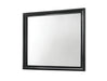 Crown Mark Regata Mirror in Black image