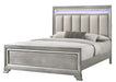 Crown Mark Vail King Panel Bed in Grey B7200-K image