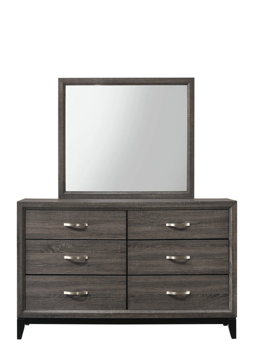 Crown Mark Akerson Mirror in Grey image