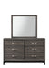 Crown Mark Akerson Mirror in Grey image