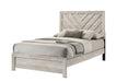 Crown Mark Furniture Valor Twin Panel Bed in Gray B9330-T image