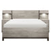 Zephyr-5pc Set California King Wall Bed (CKB+2NS+2NS-P) image