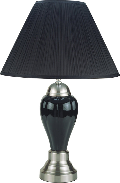 26 Porcelain Lamp Black 26 image