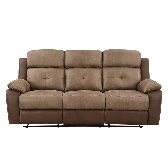 8599BR-3 - Double Reclining Sofa