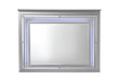 Crown Mark Furniture Lillian Mirror in Silver image