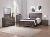 Crown Mark Furniture Coralee King Sleigh Bed in Gray B8100-K image