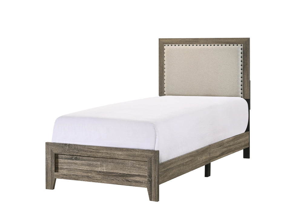 Millie Upholstery Bed One Box