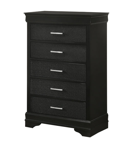 Crown Mark Amalia Chest in Black image