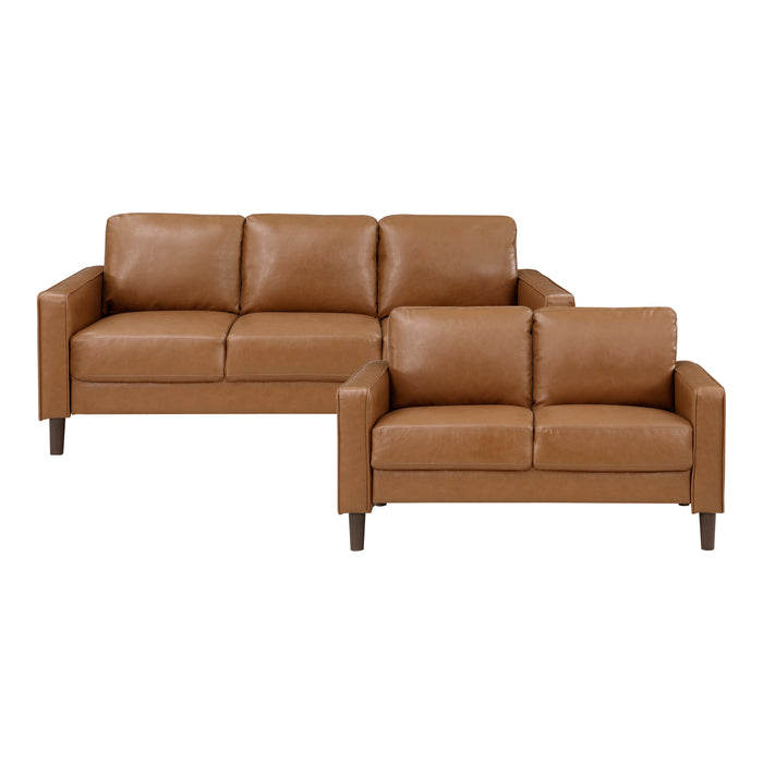 Malcolm-2pc Set: Sofa, Love image