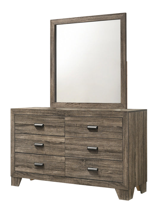 Crown Mark Millie Dresser in Grey image