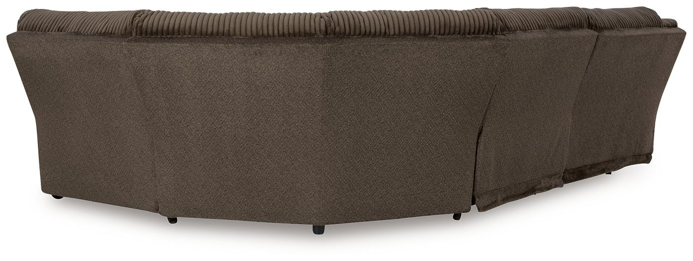 Top Tier Reclining Sectional