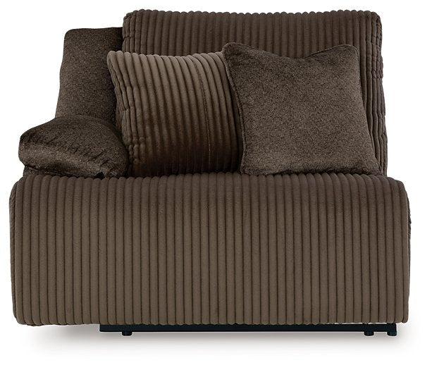 Top Tier Reclining Sectional Sofa with Chaise