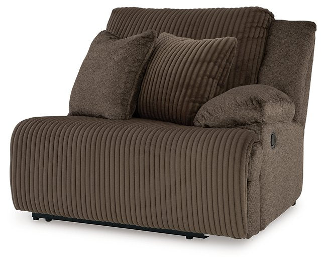Top Tier Reclining Sectional with Chaise
