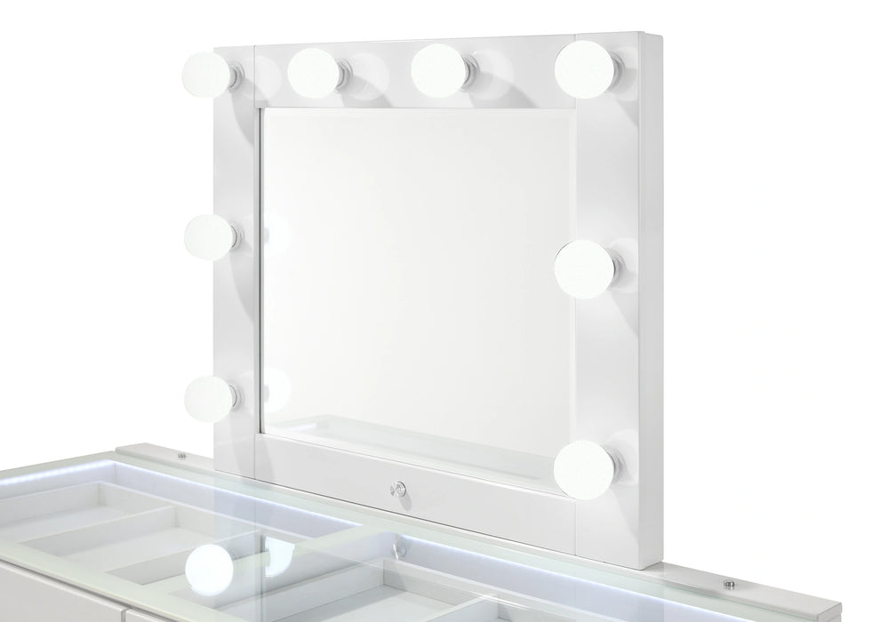 Luxo Vanity Mirror W/Led