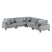 Robstown-(5)5-Piece Modular Sectional image