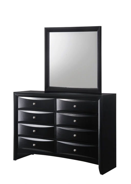 Crown Mark Furniture Emily Dresser in Black image
