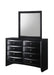 Crown Mark Furniture Emily Dresser in Black image