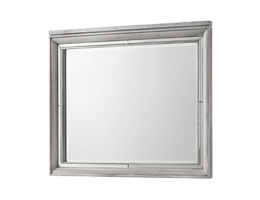 Crown Mark Vail Mirror in Grey image